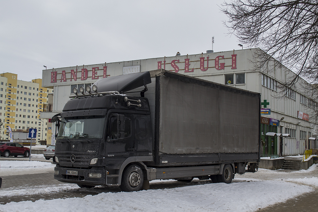 Mercedes-Benz Atego 1224 L MP2  #WWL 8366E