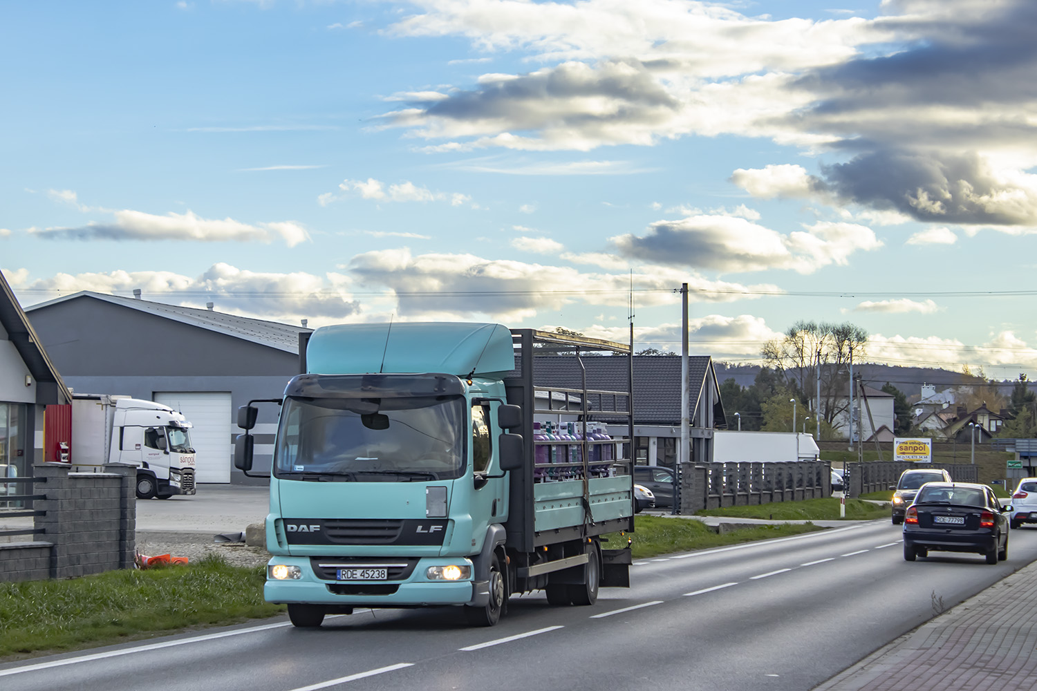 DAF LF45.220 Sleeper Cab #RDE 45238