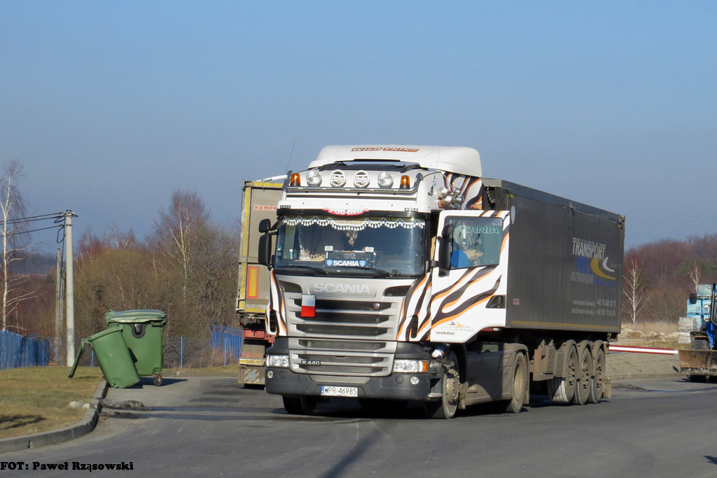 Scania R440 CR19H #WPR 46985