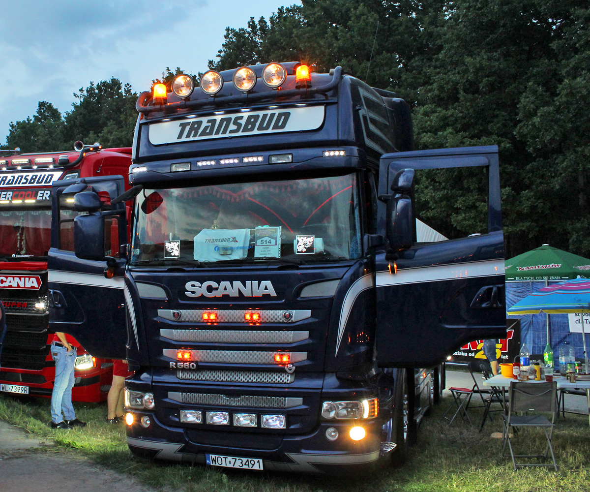 Scania R560 Streamline CR19T 6x2 #WOT 73491