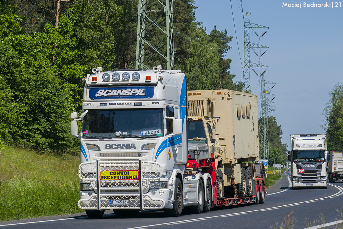 Scania R500 Streamline CR19T 6x2 #PP 6516M