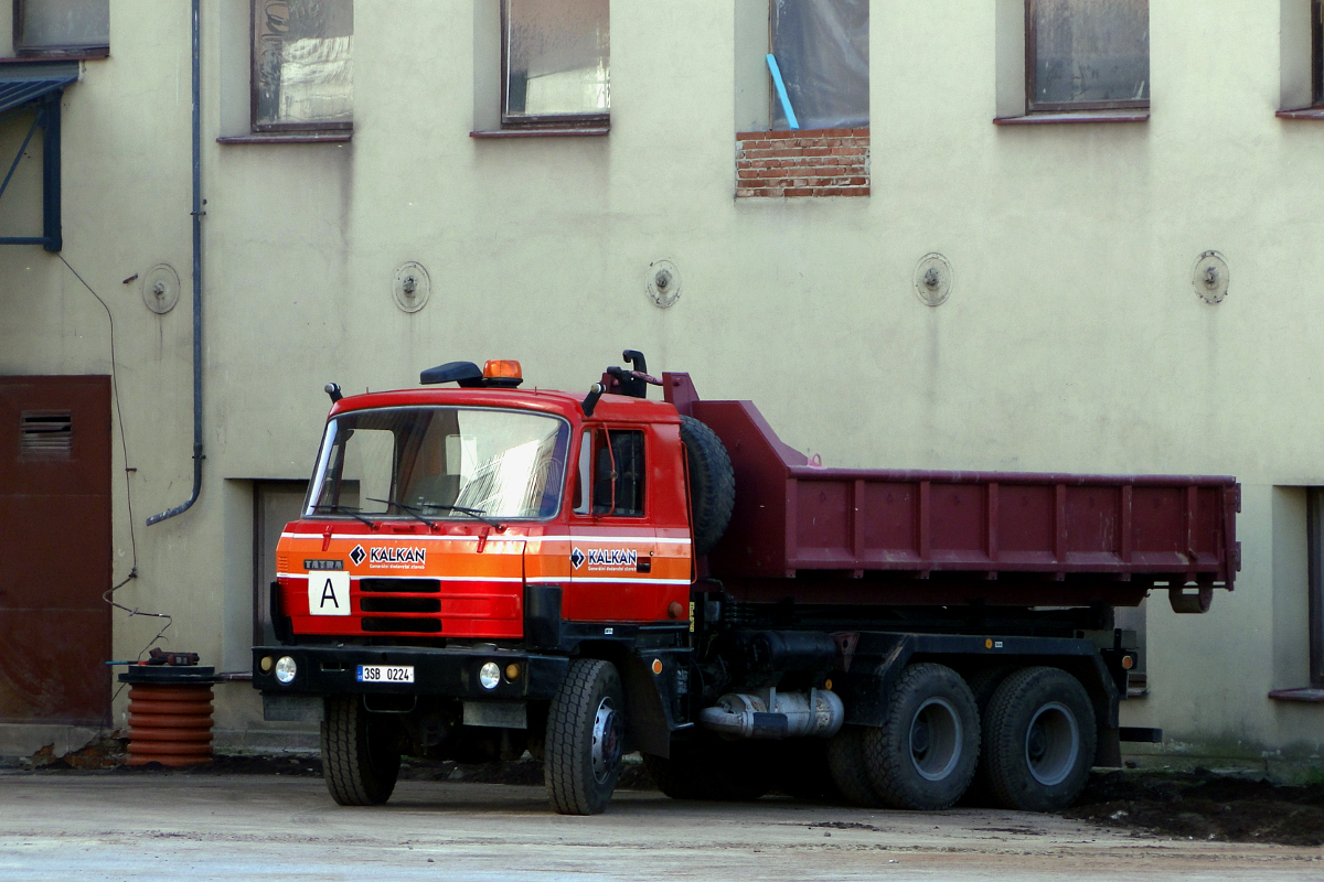Tatra T815 #3SB 0224