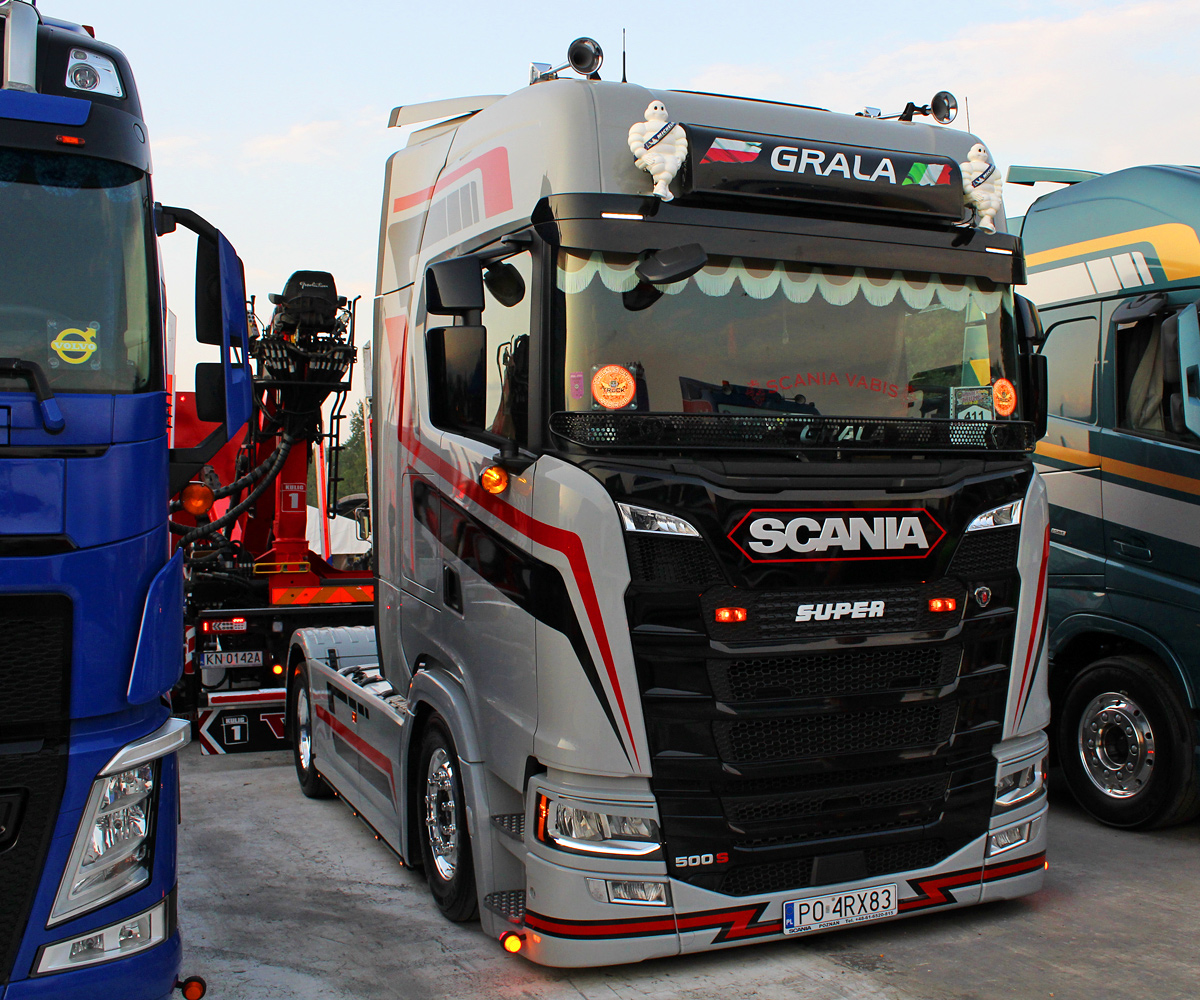 Scania 500S CS20H #PO 4RX83