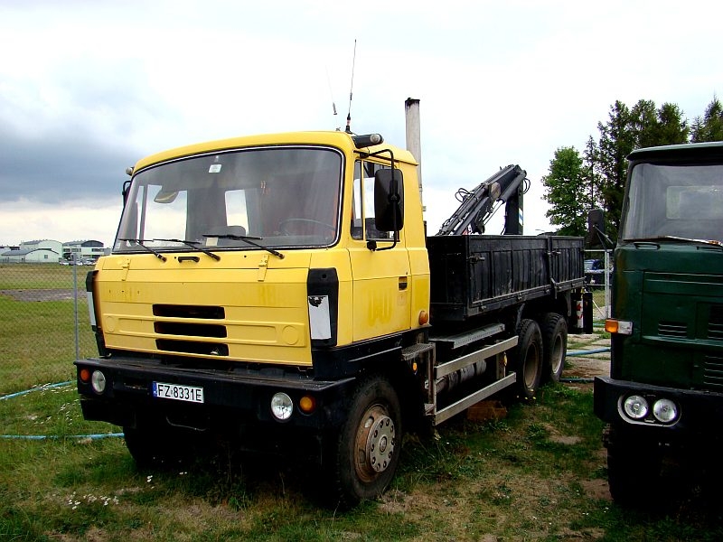 Tatra T815 #FZ 8331E
