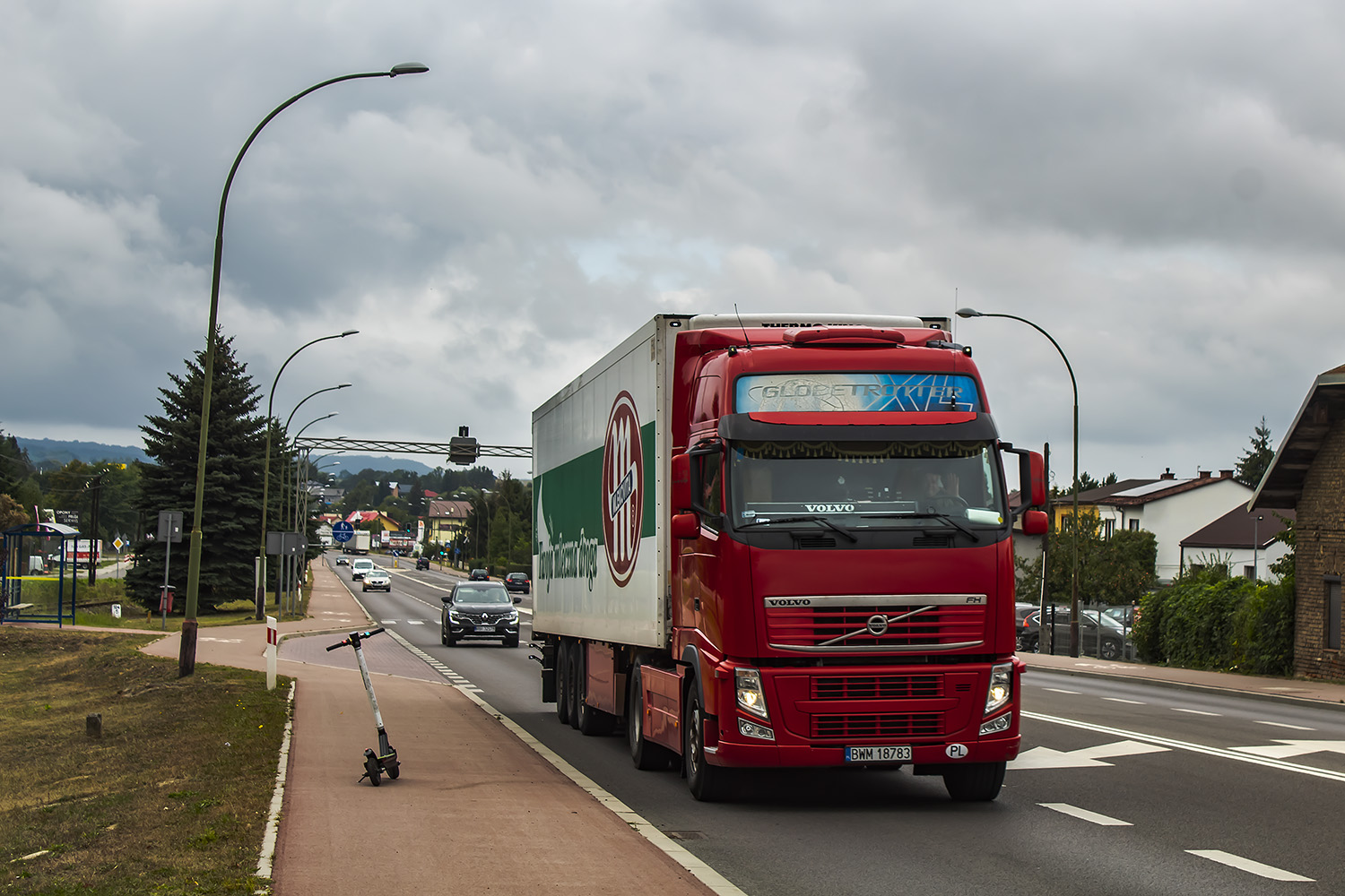 Volvo FH 500 Globetrotter XL III #BWM 18783