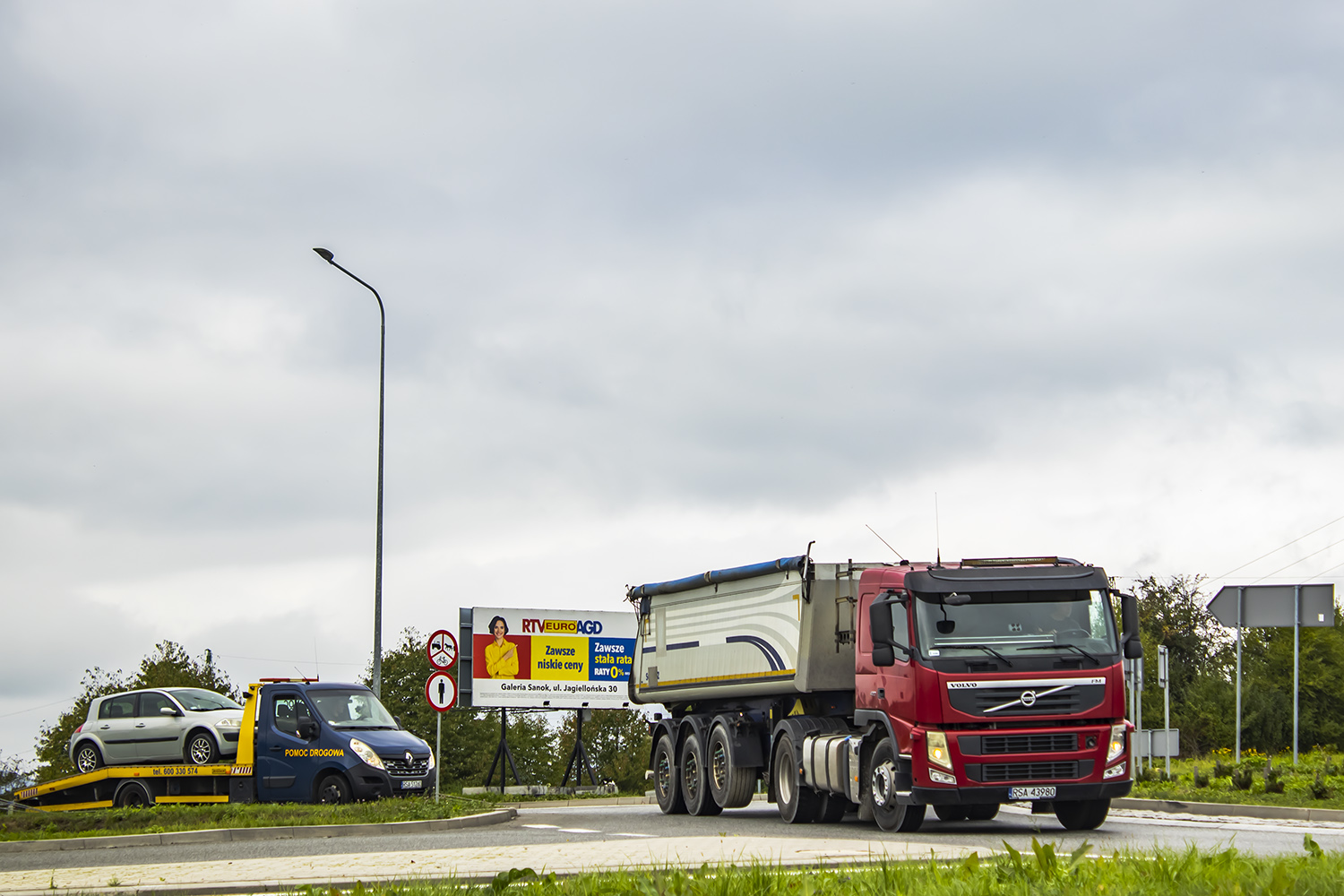 Volvo FM 420 III #RSA 43980