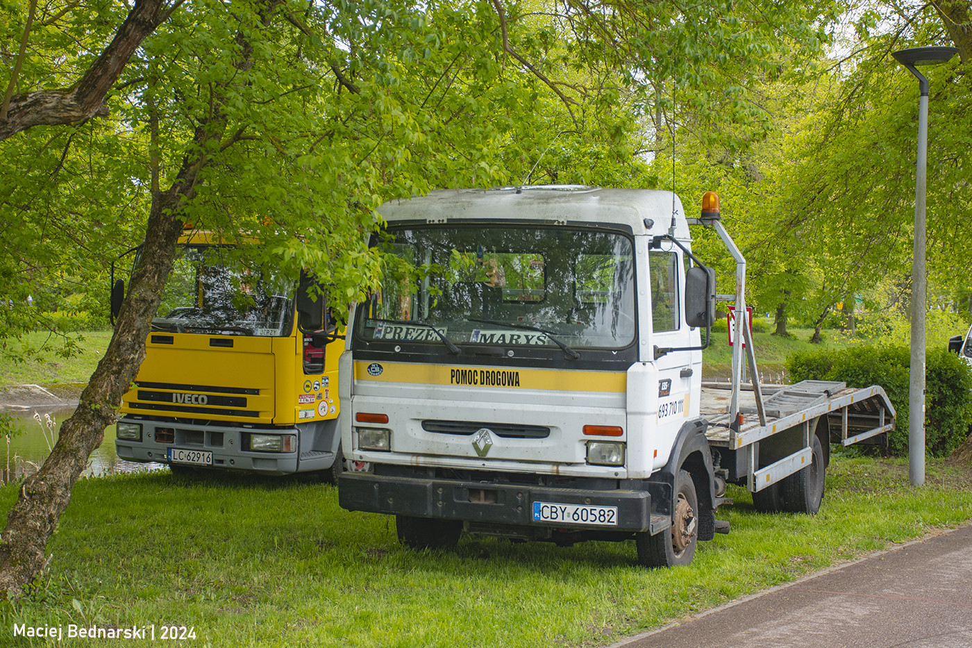 Renault Midliner S135.07 #CBY 60582