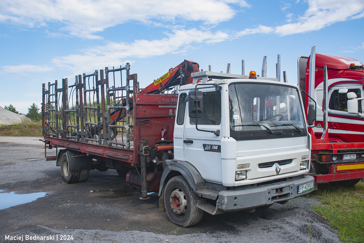 Renault Midliner M150 #PP 4390T