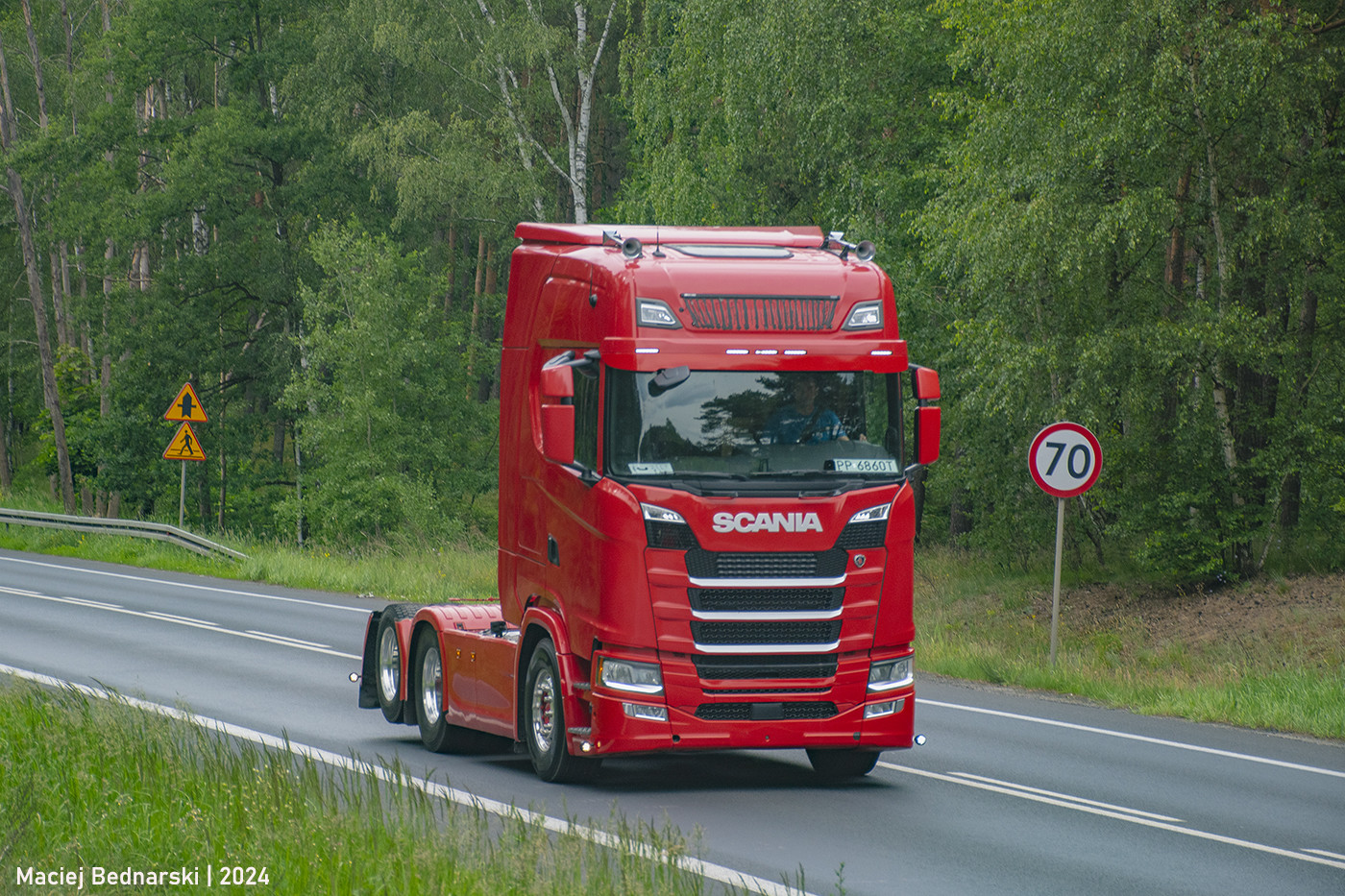 Scania S500 CS20H 6x2  #PP 6860T