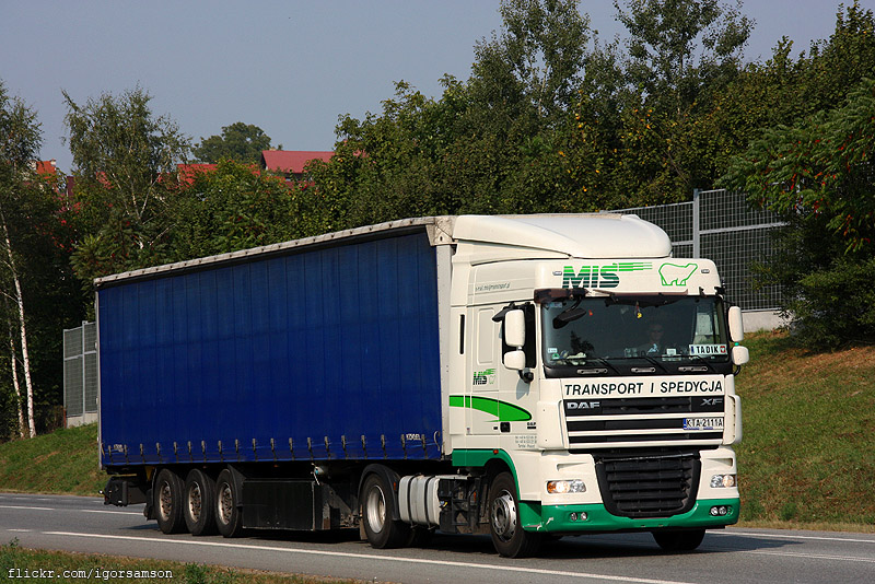 DAF XF105.460 SC #KTA 2111A