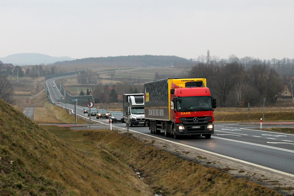 Mercedes-Benz Actros L MP2 #KA415