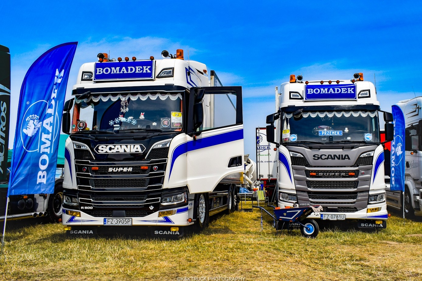 Scania R500 CR20H II #FZ 3905P