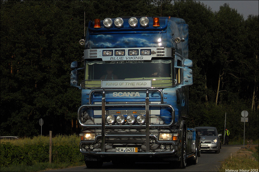 Scania 164L 480 CR19T #NEW 0451