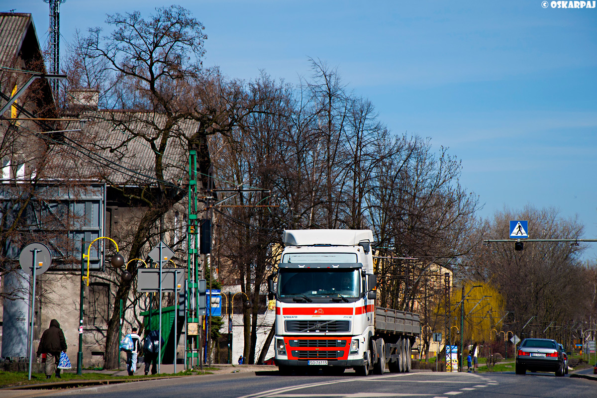 Volvo FH Globetrotter II #SO 76115