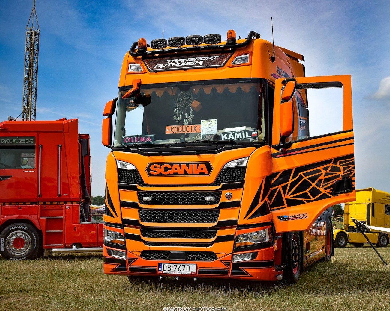 Scania R450 CR20H II  #DB 7670J