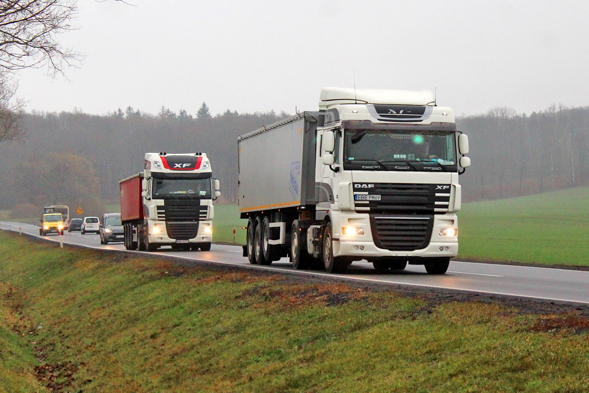 DAF XF105 SC #EBE PM69