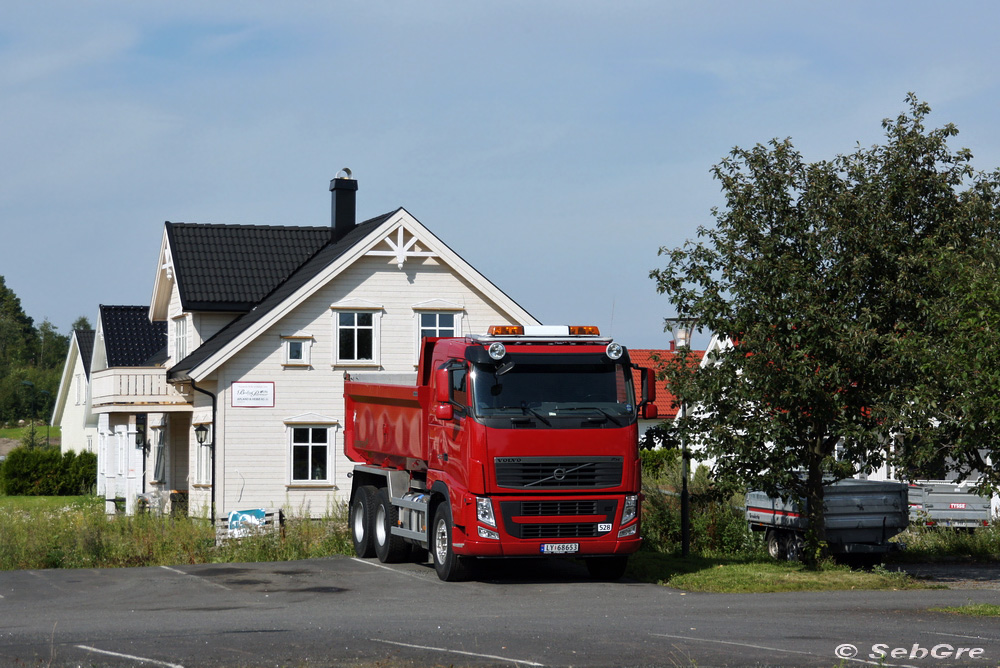 Volvo FH 500 6x4 #LY 68653