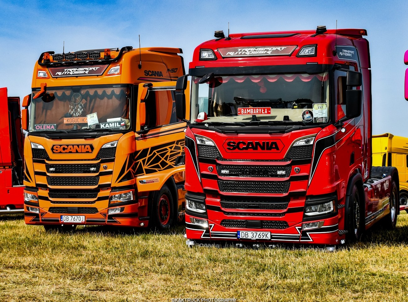 Scania R500 CR20 II #DB 3769K