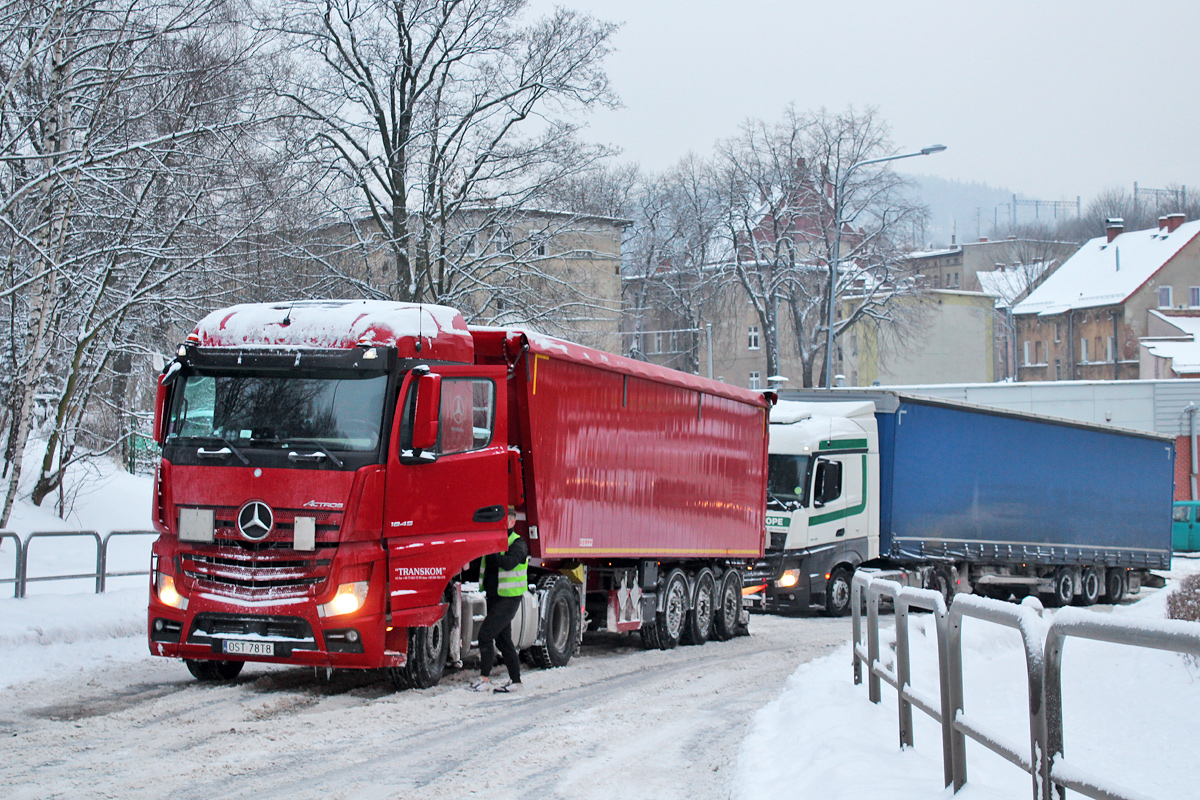 Mercedes-Benz Actros 1845 StreamSpace MP4 #OST 78T8