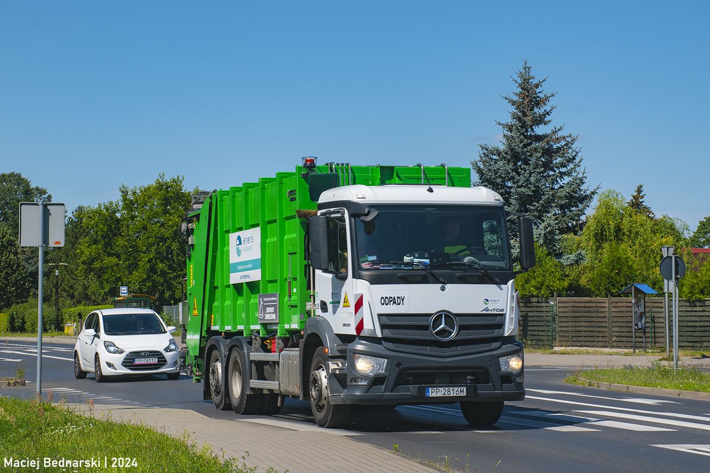 Mercedes-Benz Antos 2630 S ClassicSpace 6x2 #115