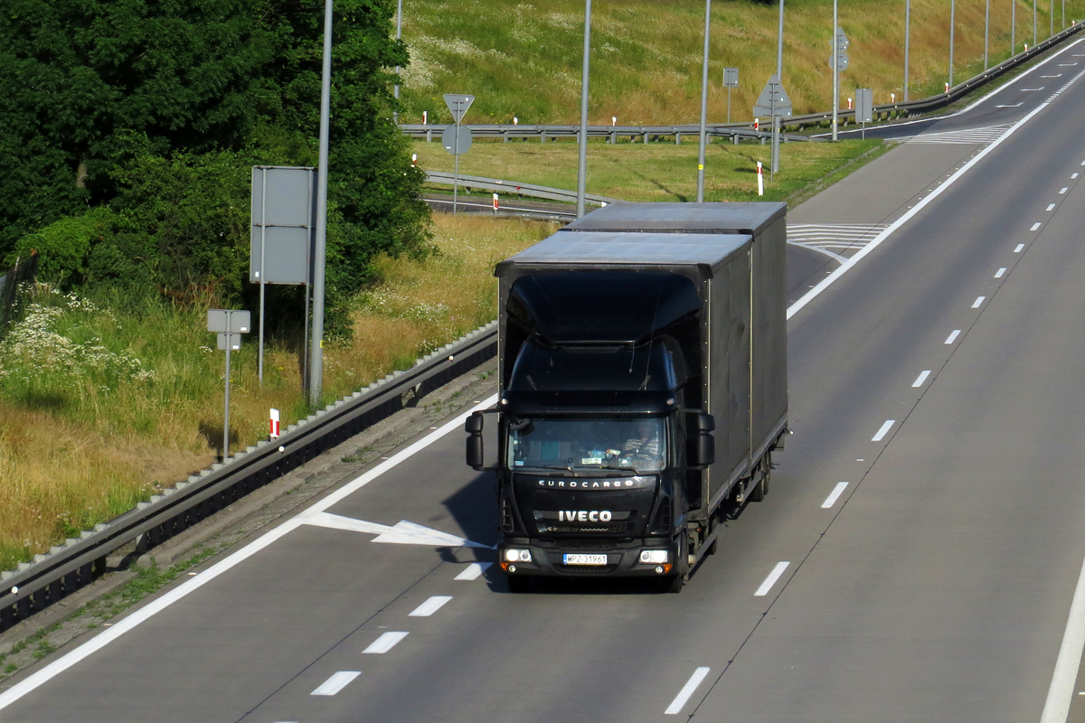 Iveco EuroCargo MLC III #WPZ 31961