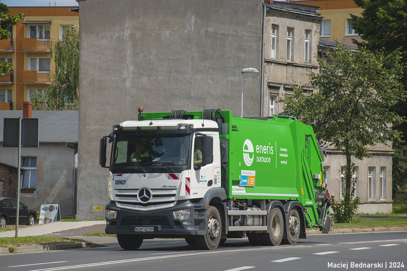 Mercedes-Benz Actros 2633 M ClassicSpace MP4 6x2  #139