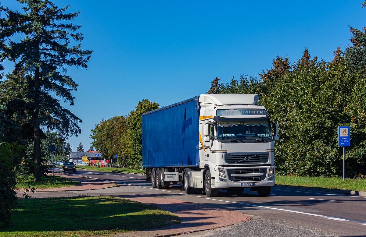 Volvo FH 460 Globetrotter III #LPA 30434