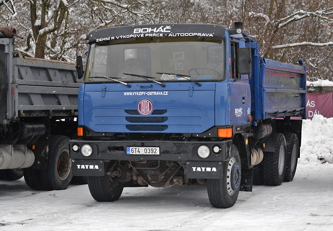 Tatra T815-2 S3 #6T4 0392