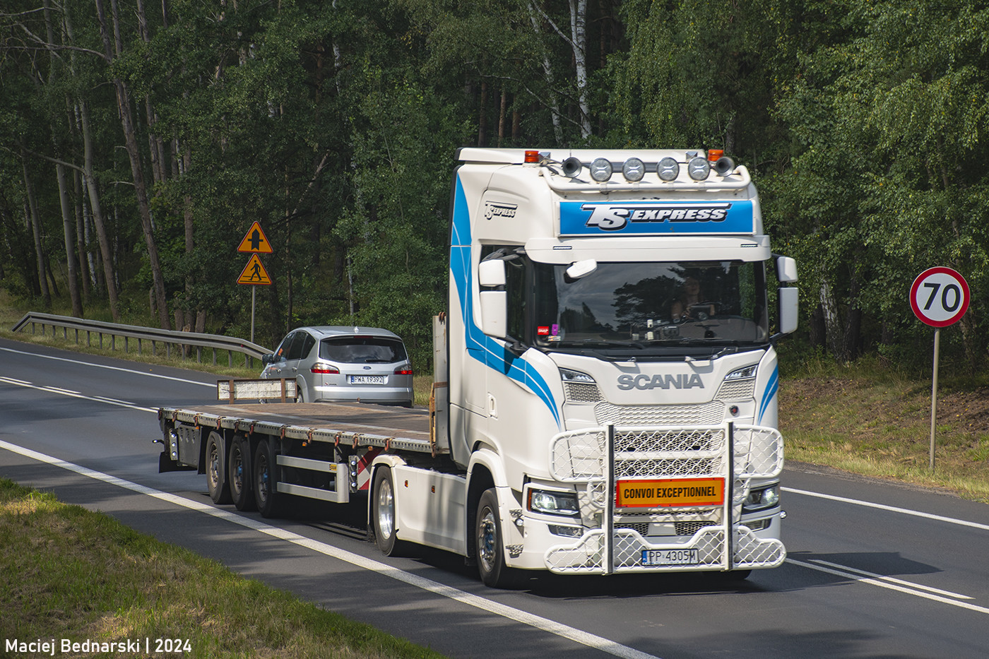 Scania S500 CS20H   #PP 4305M