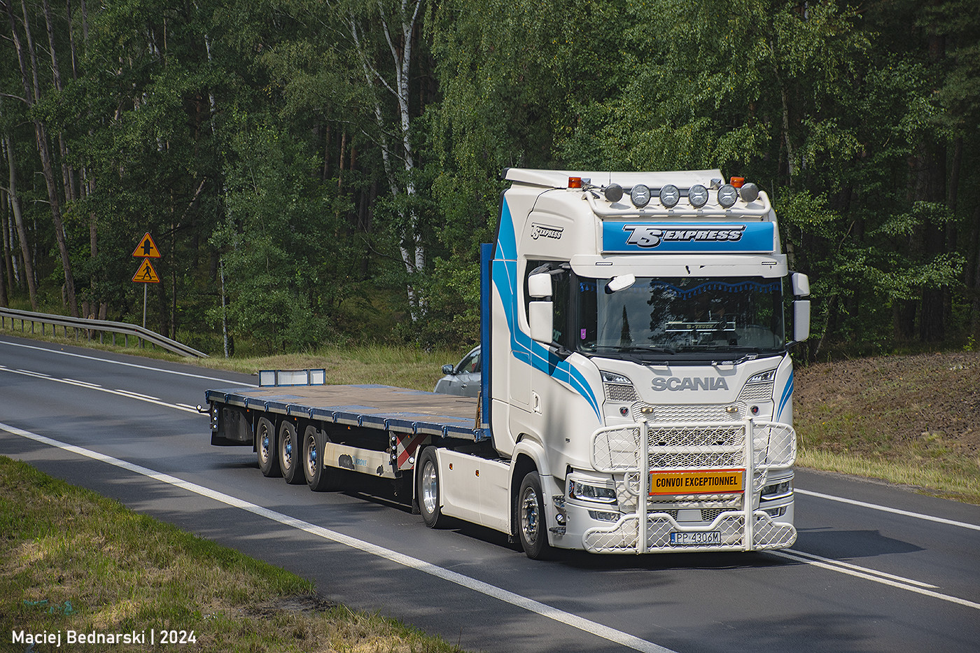 Scania S500 CS20H #PP 4306M