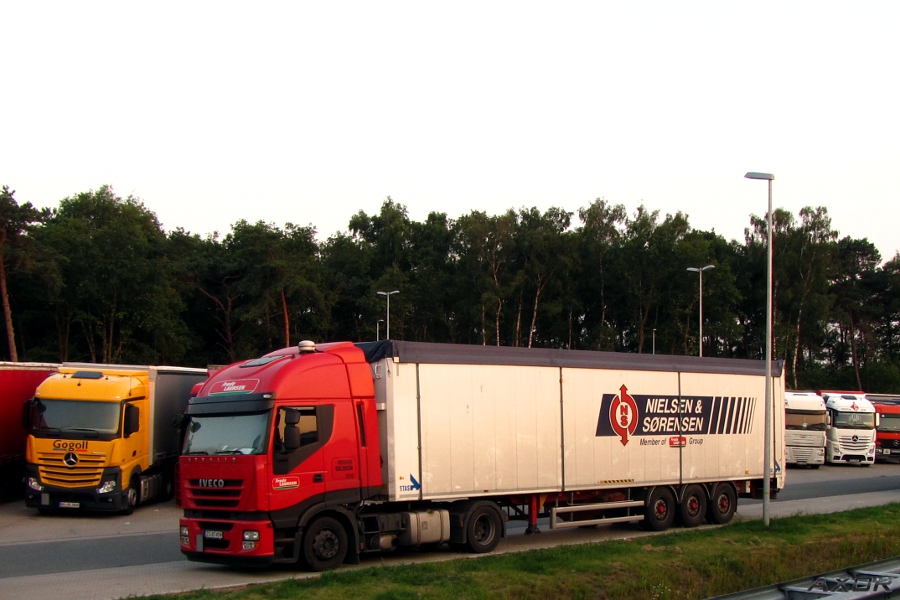 Iveco Stralis AS II #9248