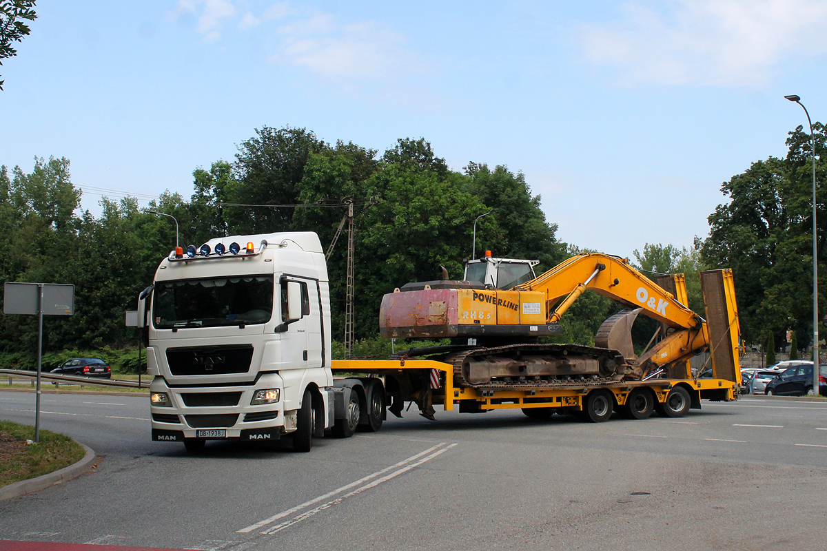 MAN TGX 26.440 XLX 6x2 #DB 1938J