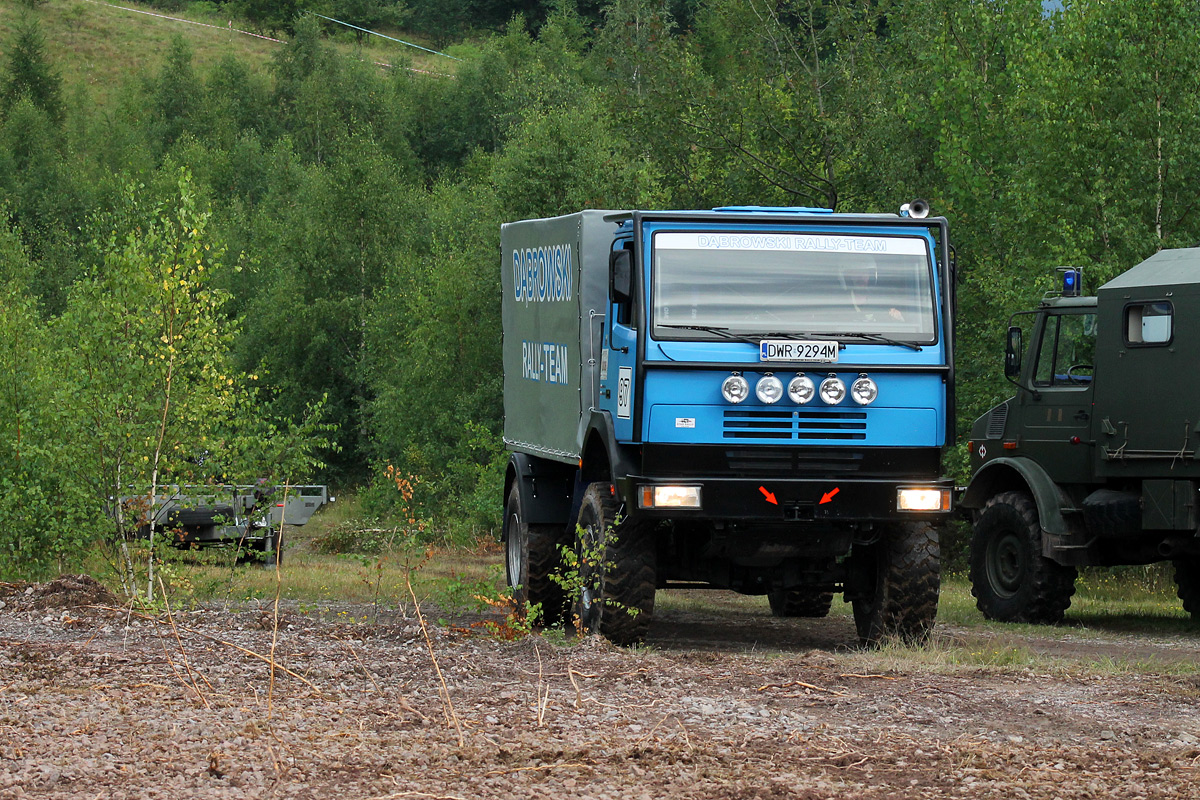 IFA L60 4x4 #DWR 9294M