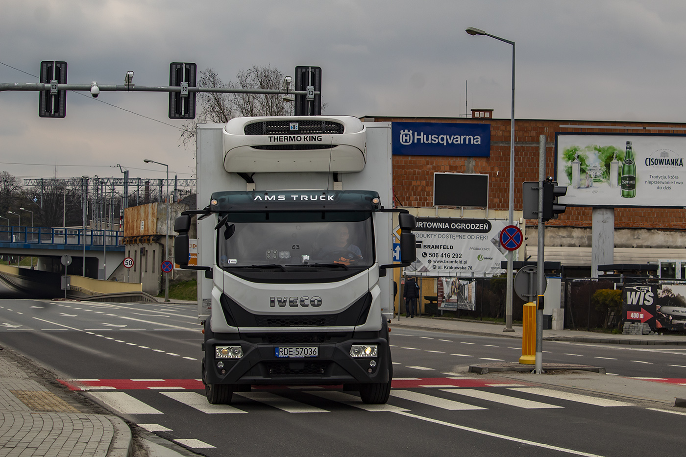 Iveco EuroCargo MLC IV #RDE 57036