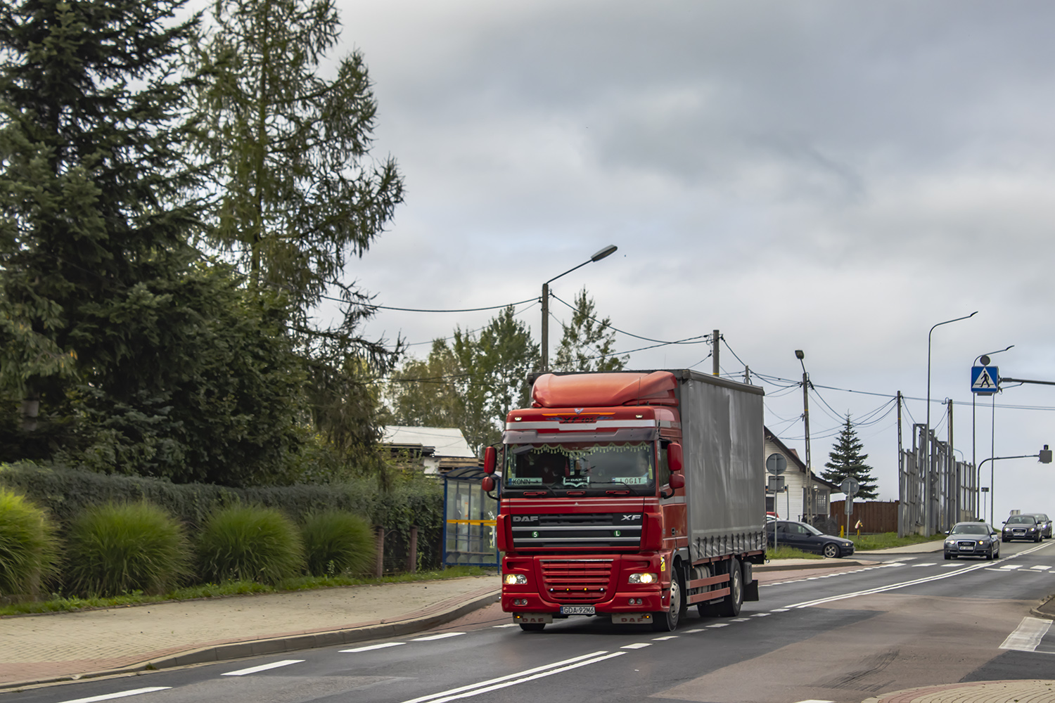 DAF XF105.410 SC #GDA 92M6