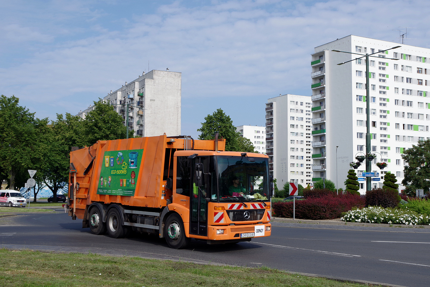 Mercedes-Benz Econic 2829 MP2 6x2 #Z4 ECO4