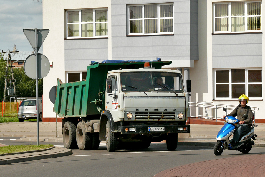 КамАЗ 5511 #BZA S113