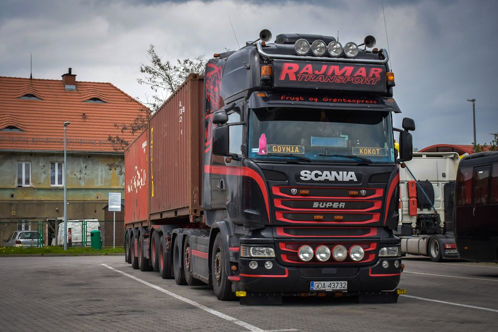 Scania R500 Streamline CR19T 6x2 #GDA 43732
