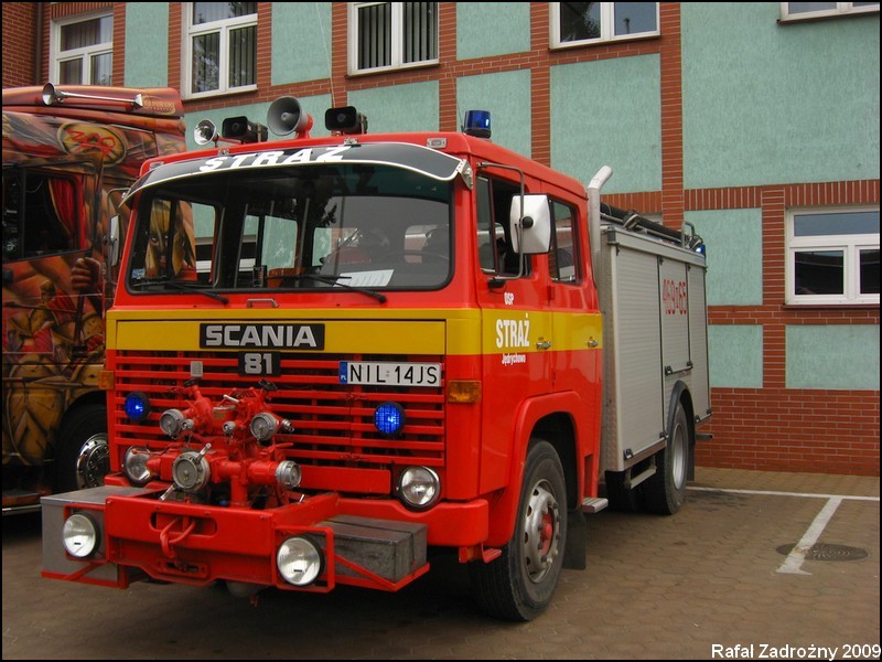 Scania 81 #NIL 14JS