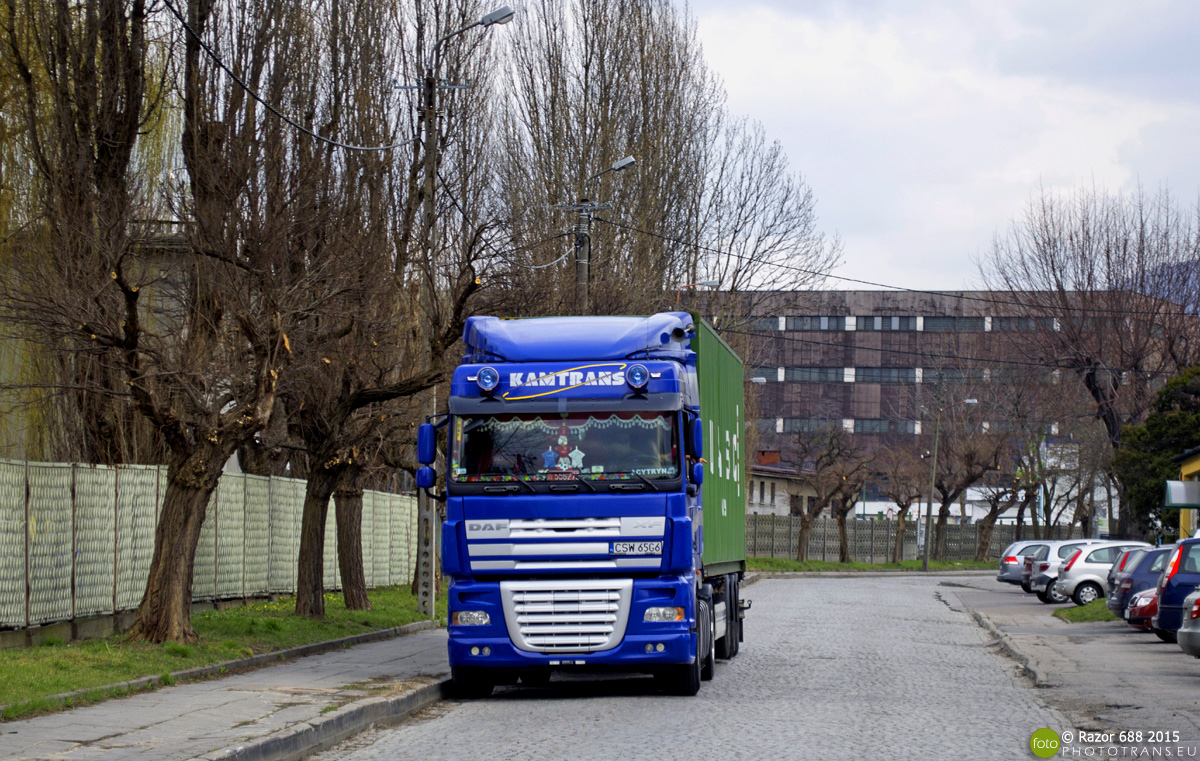 DAF XF105.460 SC #CSW 65G6