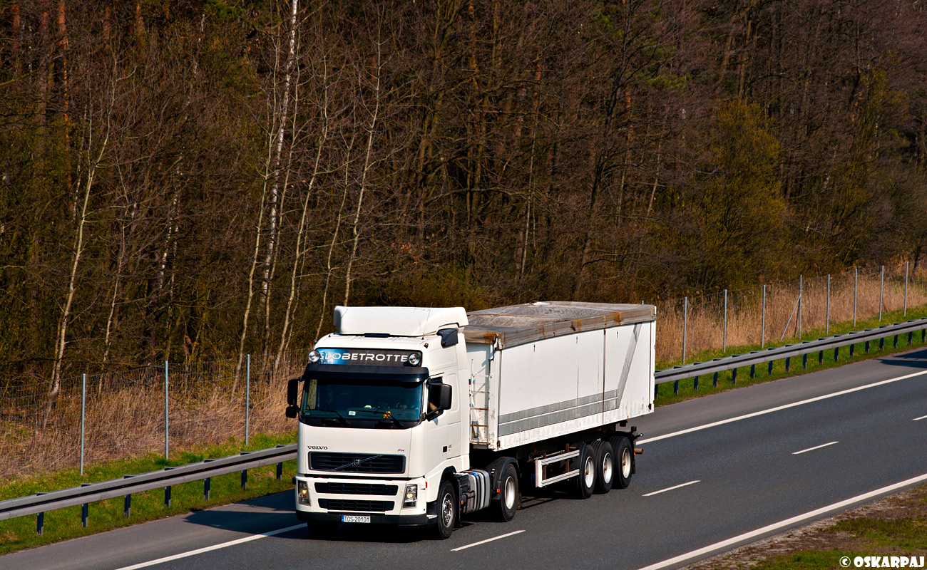 Volvo FH Globetrotter II #TOS 20101