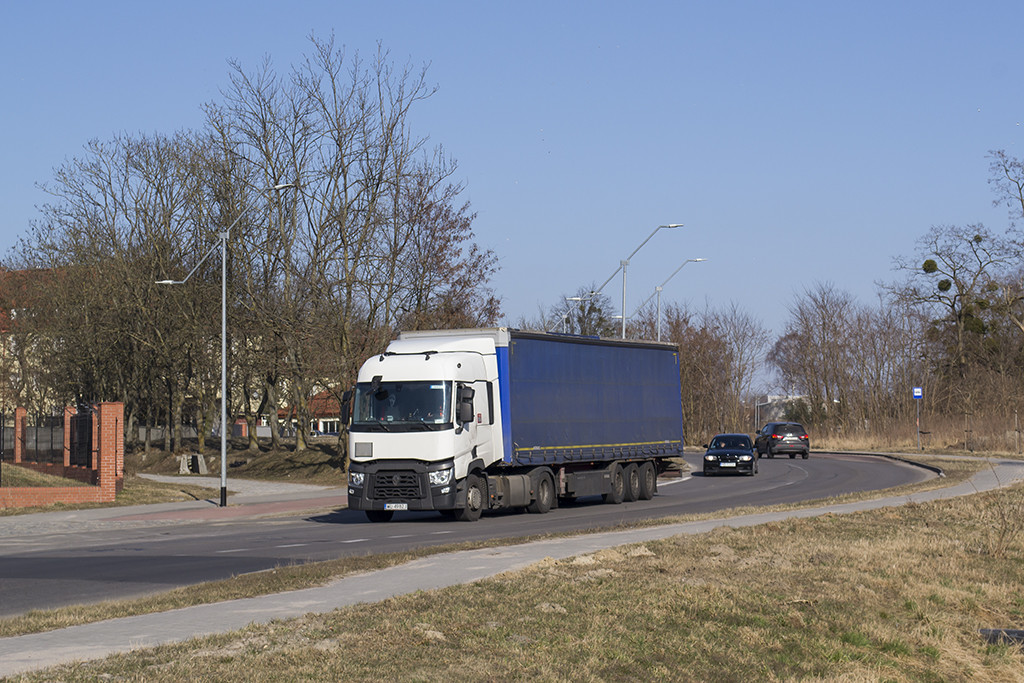 Renault Range T 460 Sleeper Cab #WL 4982J