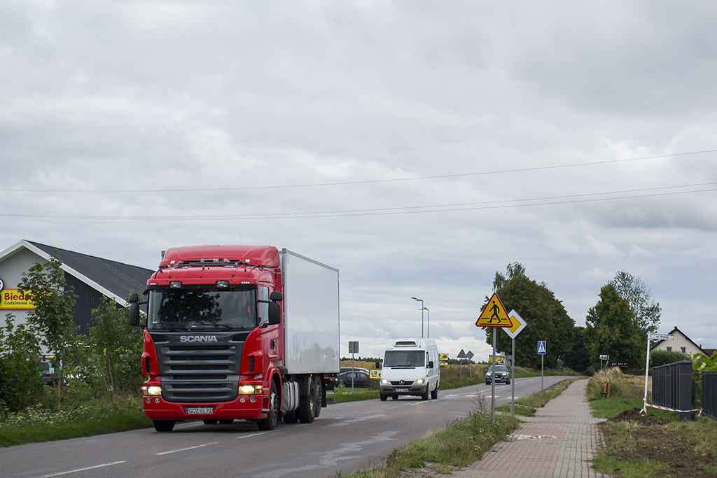 Scania R420 CR19 6x2 #GCZ GL72