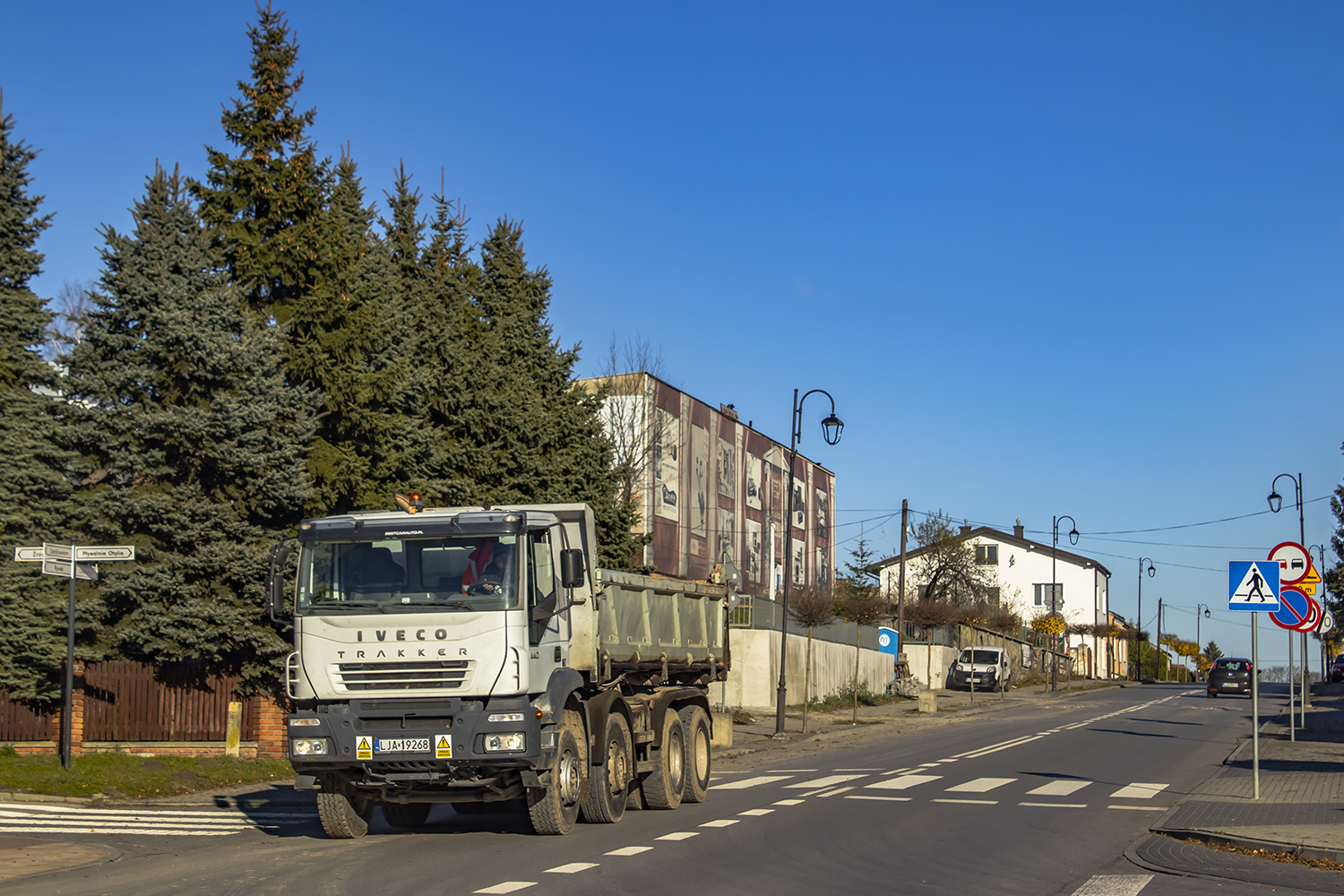 Iveco Trakker 440 AD I 8x4 #LJA 19268