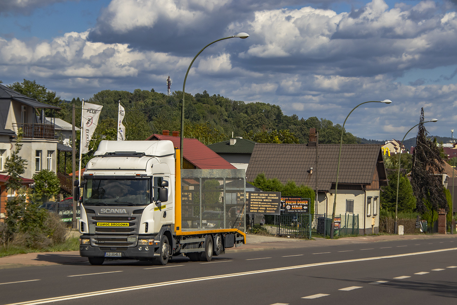 Scania G440 CG19H 6x2 #RZ 304ET