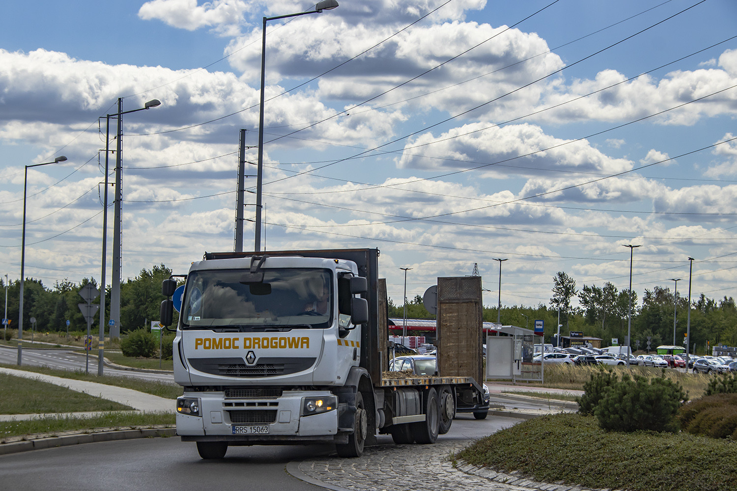 Renault Premium II 370.26 DXi 6x2 #RRS 15063