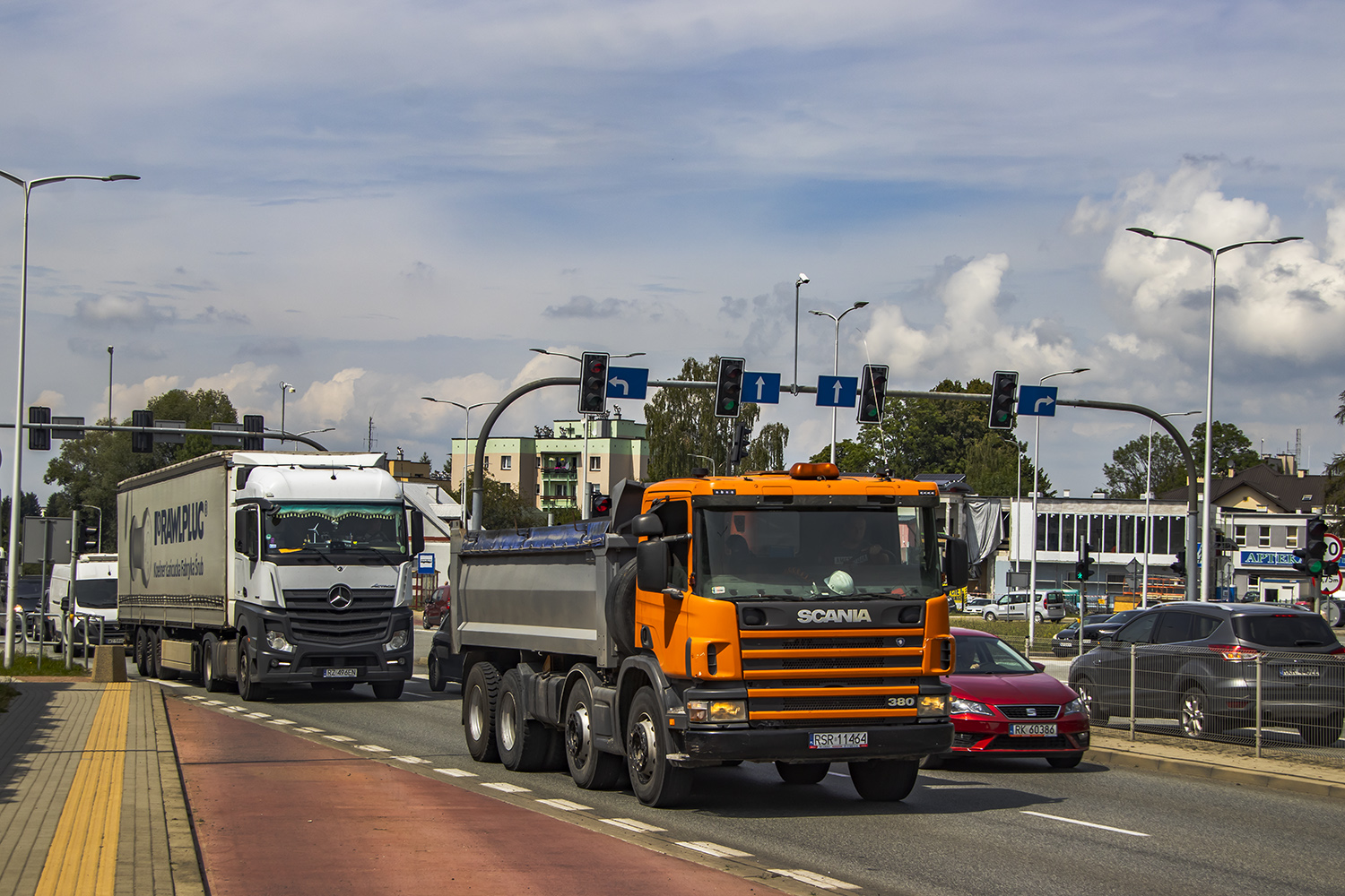 Scania P114 380 CP14 8x4 #RSR 11464