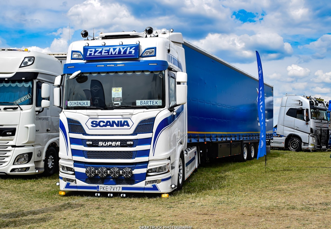 Scania R450 CR20H II #PKE 7VY7