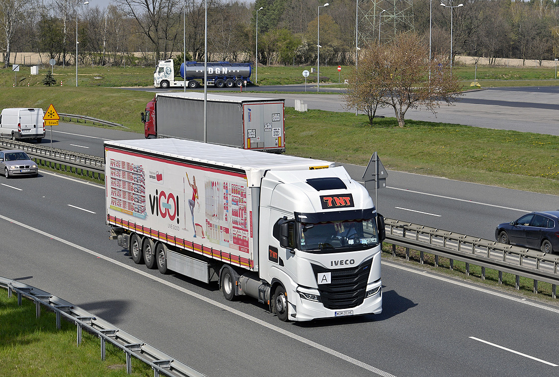 Iveco S-Way NP AS LNG #WGM 2034C