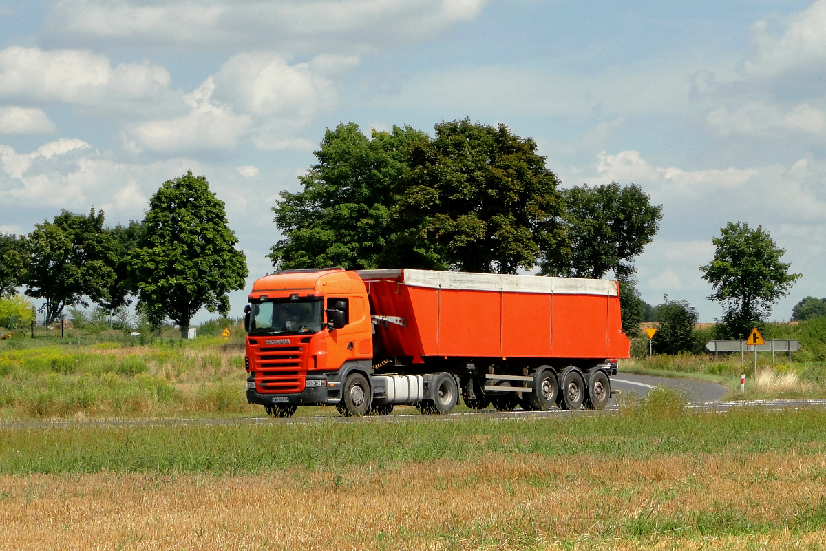 Scania R420 CR19H #DWR 88894